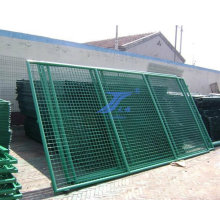 Bonne qualité et faible prix PVC Coated Safety Frame Fence